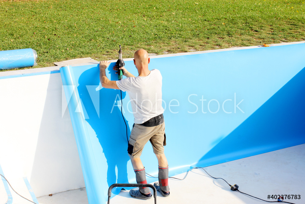 Pose de Liners de piscine